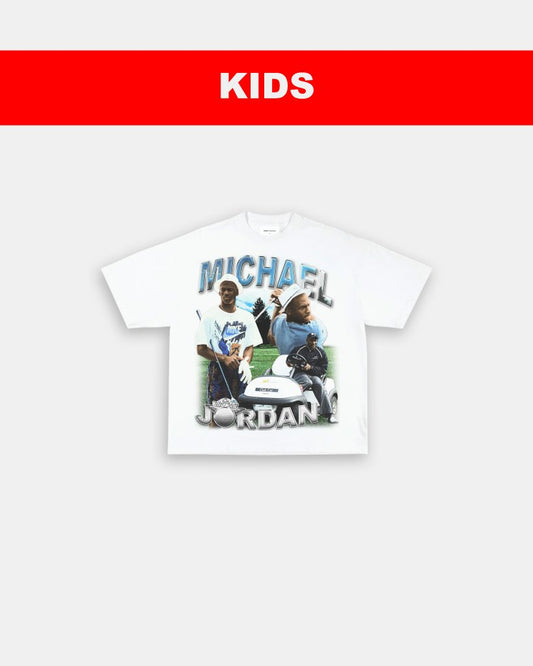 JORDAN GOLF - KIDS TEE - VIP - GAME CHANGERS TEE