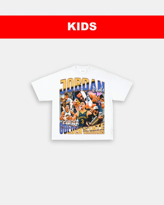 JORDAN POOLE - KIDS TEE - VIP - GAME CHANGERS TEE