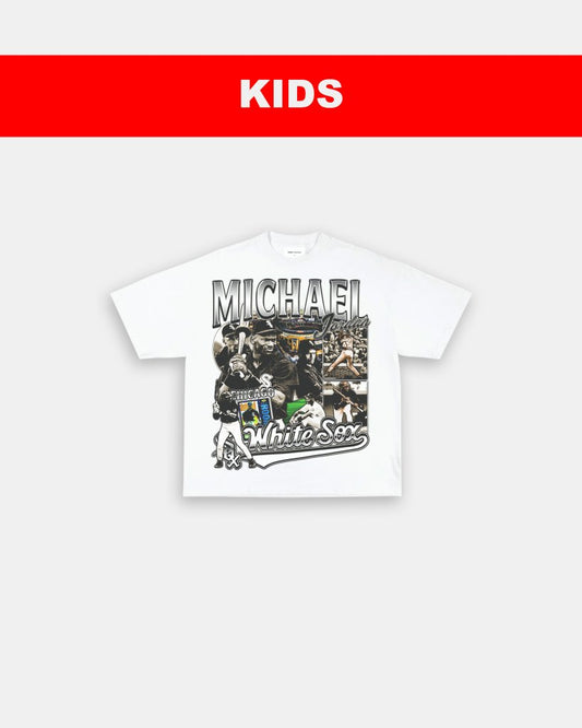JORDAN WHITE SOX - KIDS TEE - VIP - GAME CHANGERS TEE