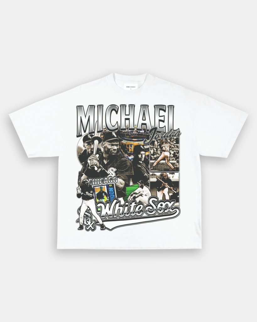 JORDAN WHITE SOX TEE - VIP - GAME CHANGERS GRAPHIC TEE