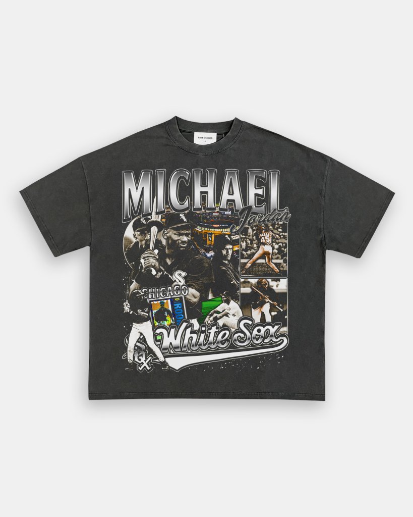 JORDAN WHITE SOX TEE - VIP - GAME CHANGERS GRAPHIC TEE