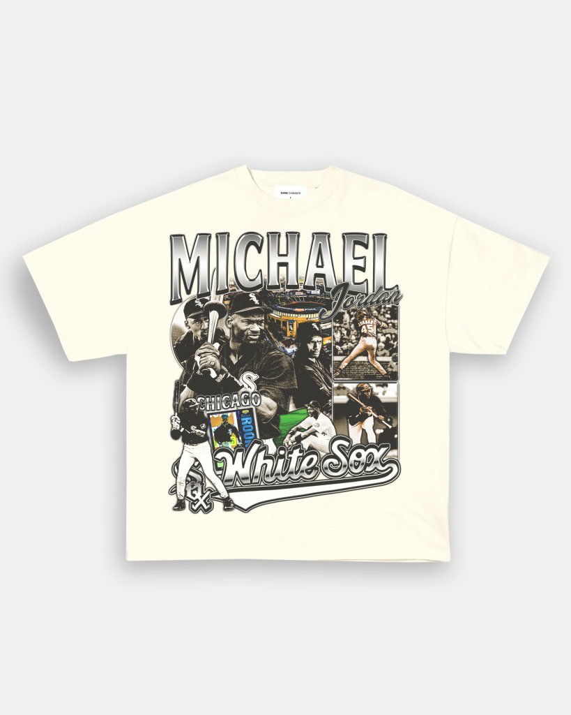JORDAN WHITE SOX TEE - VIP - GAME CHANGERS GRAPHIC TEE