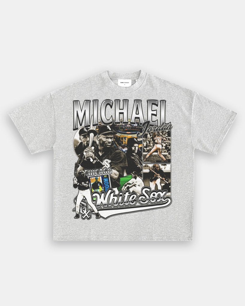 JORDAN WHITE SOX TEE - VIP - GAME CHANGERS GRAPHIC TEE