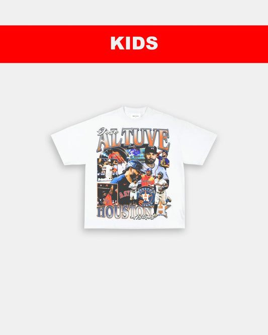 JOSE ALTUVE - KIDS TEE - VIP - GAME CHANGERS TEE
