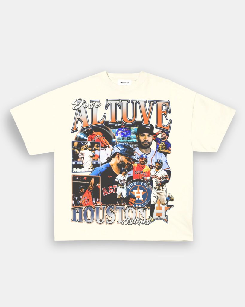 JOSE ALTUVE TEE - VIP - GAME CHANGERS TEE