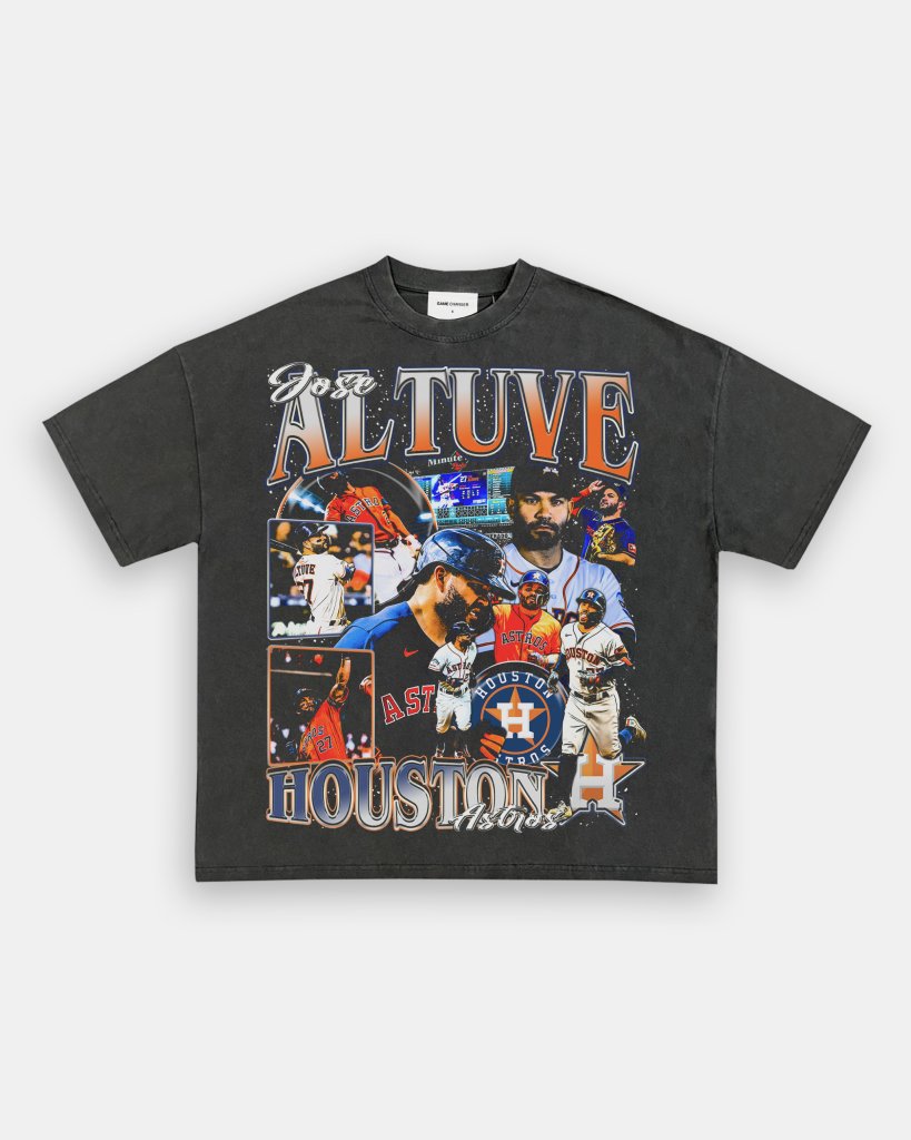 JOSE ALTUVE TEE - VIP - GAME CHANGERS TEE