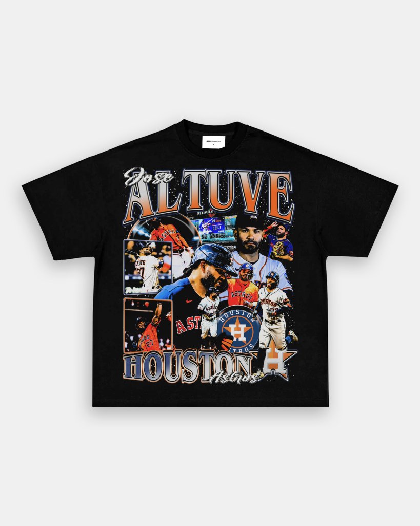 JOSE ALTUVE TEE - VIP - GAME CHANGERS TEE