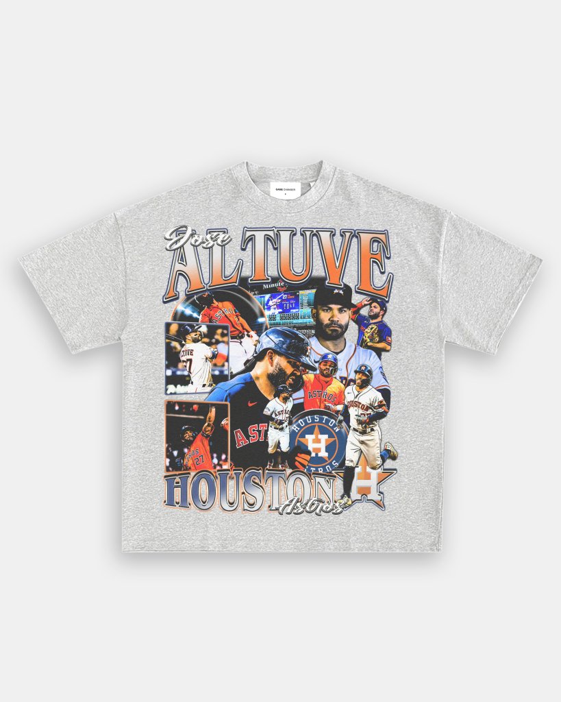 JOSE ALTUVE TEE - VIP - GAME CHANGERS TEE