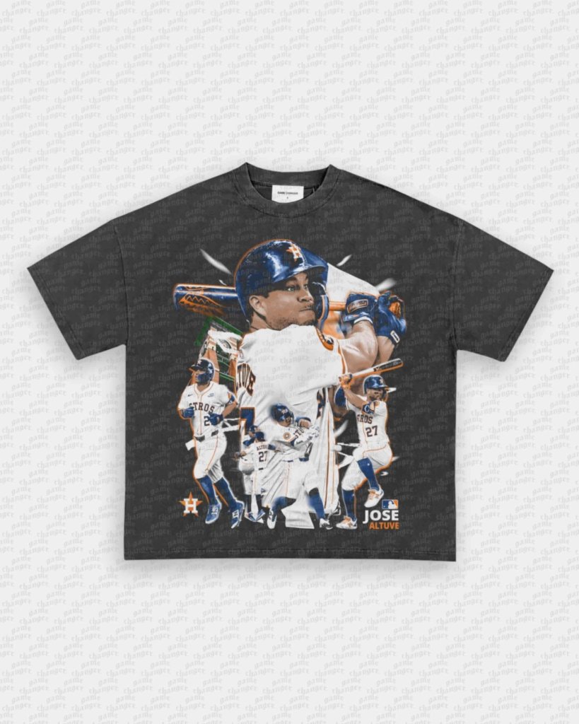 JOSE ALTUVE V2 TEE - VIP - GAME CHANGERS - GAME CHANGERS GRAPHIC TEE