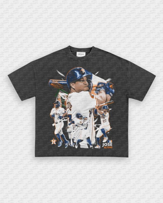 JOSE ALTUVE V2 TEE - VIP - GAME CHANGERS - GAME CHANGERS GRAPHIC TEE