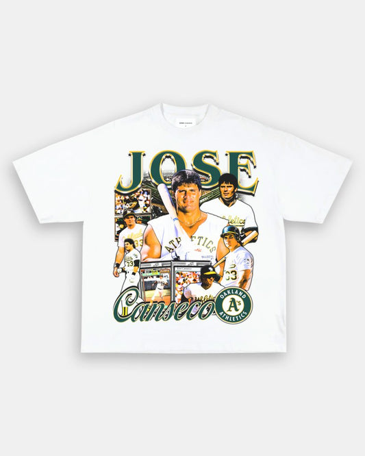 JOSE CANSECO TEE - VIP - GAME CHANGERS TEE