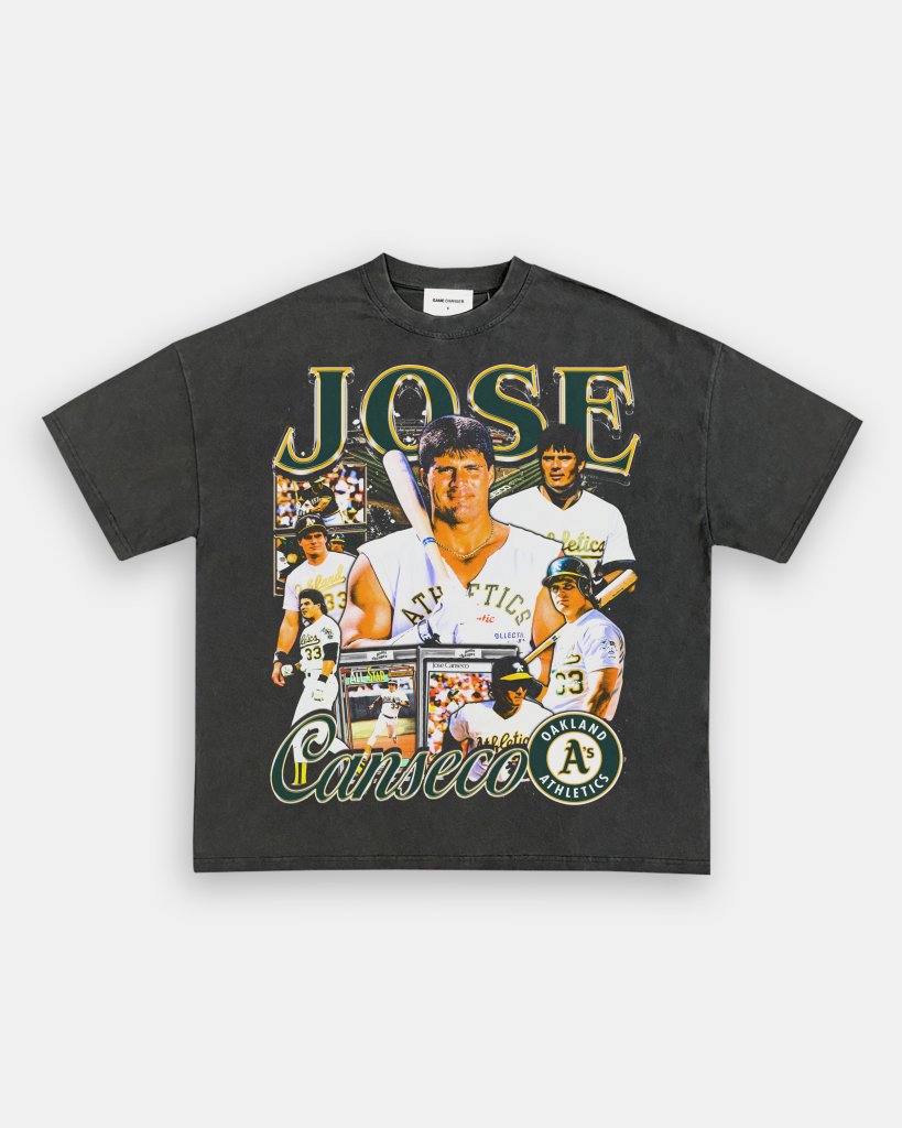 JOSE CANSECO TEE - VIP - GAME CHANGERS TEE
