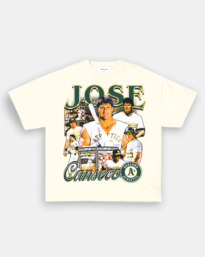 JOSE CANSECO TEE - VIP - GAME CHANGERS TEE