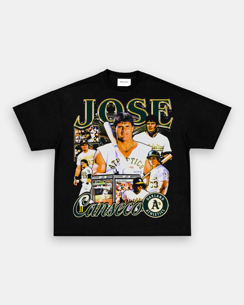 JOSE CANSECO TEE - VIP - GAME CHANGERS TEE
