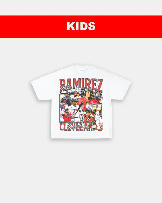 JOSE RAMIREZ - KIDS TEE - VIP - GAME CHANGERS TEE