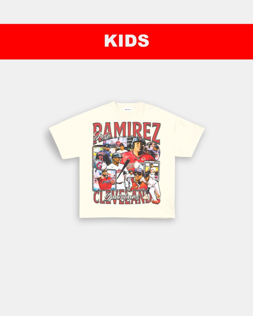 JOSE RAMIREZ - KIDS TEE - VIP - GAME CHANGERS TEE