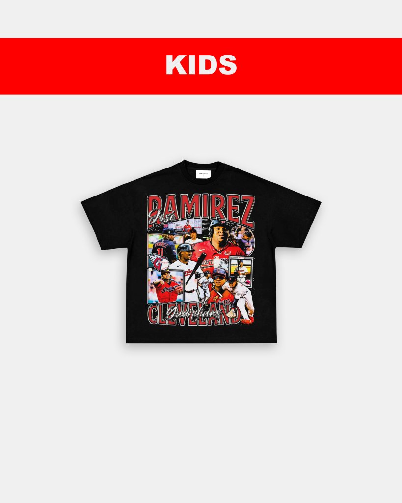 JOSE RAMIREZ - KIDS TEE - VIP - GAME CHANGERS TEE
