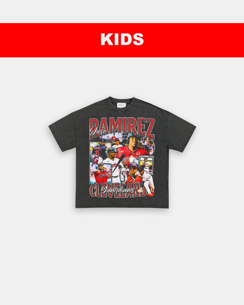 JOSE RAMIREZ - KIDS TEE - VIP - GAME CHANGERS TEE