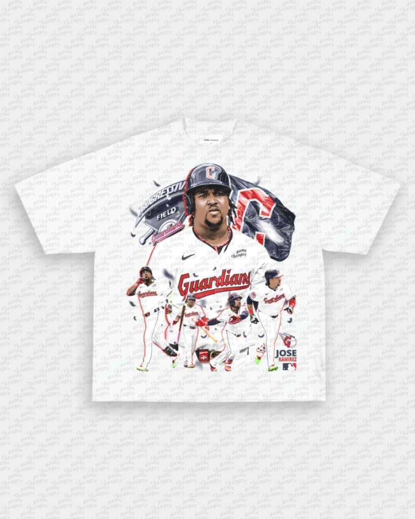 JOSE RAMIREZ V2 TEE - VIP - GAME CHANGERS - GAME CHANGERS GRAPHIC TEE