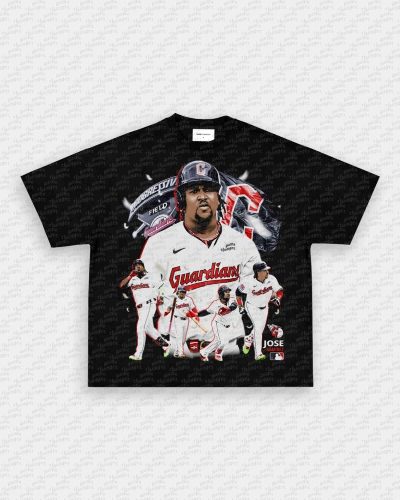 JOSE RAMIREZ V2 TEE - VIP - GAME CHANGERS - GAME CHANGERS GRAPHIC TEE