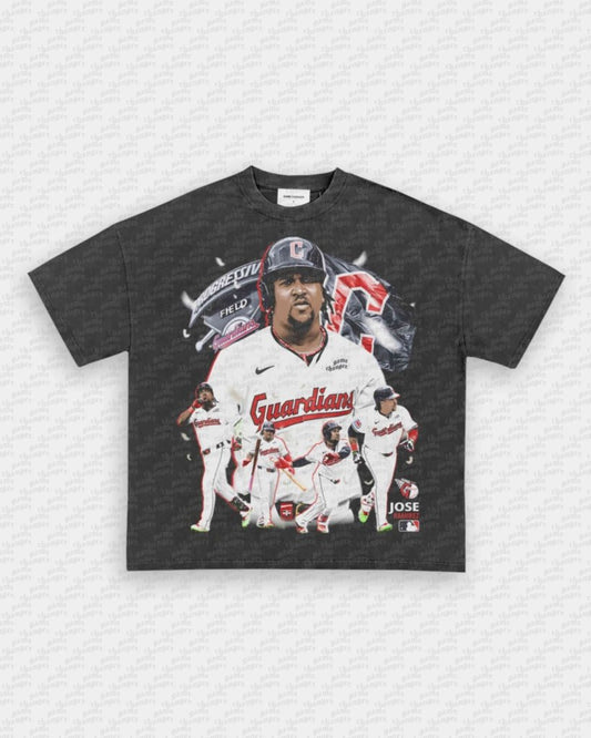 JOSE RAMIREZ V2 TEE - VIP - GAME CHANGERS - GAME CHANGERS GRAPHIC TEE