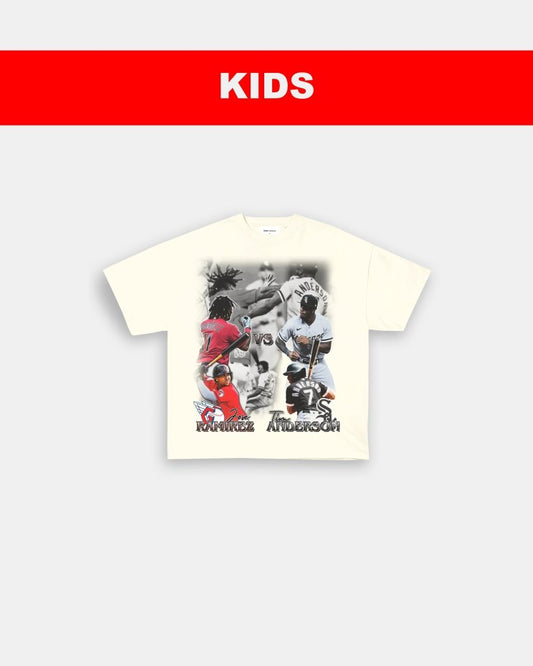 JOSE RAMIREZ VS TIM ANDERSON - KIDS TEE - VIP - GAME CHANGERS TEE
