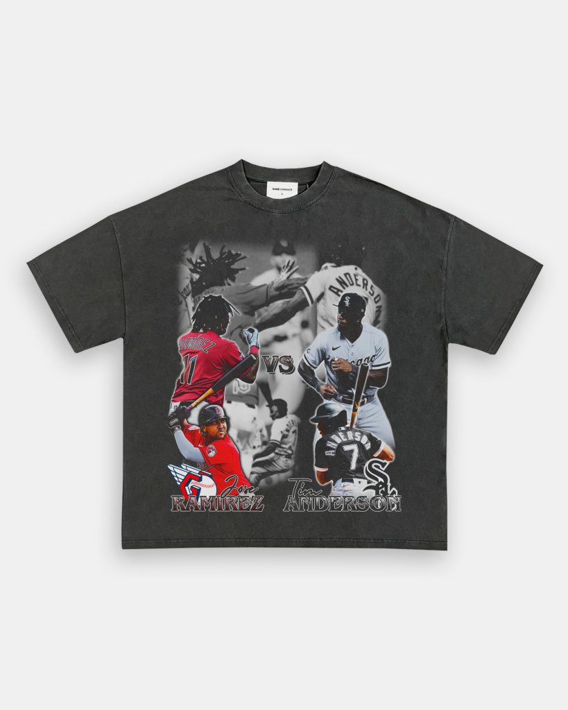 JOSE RAMIREZ VS TIM ANDERSON TEE - VIP - GAME CHANGERS TEE
