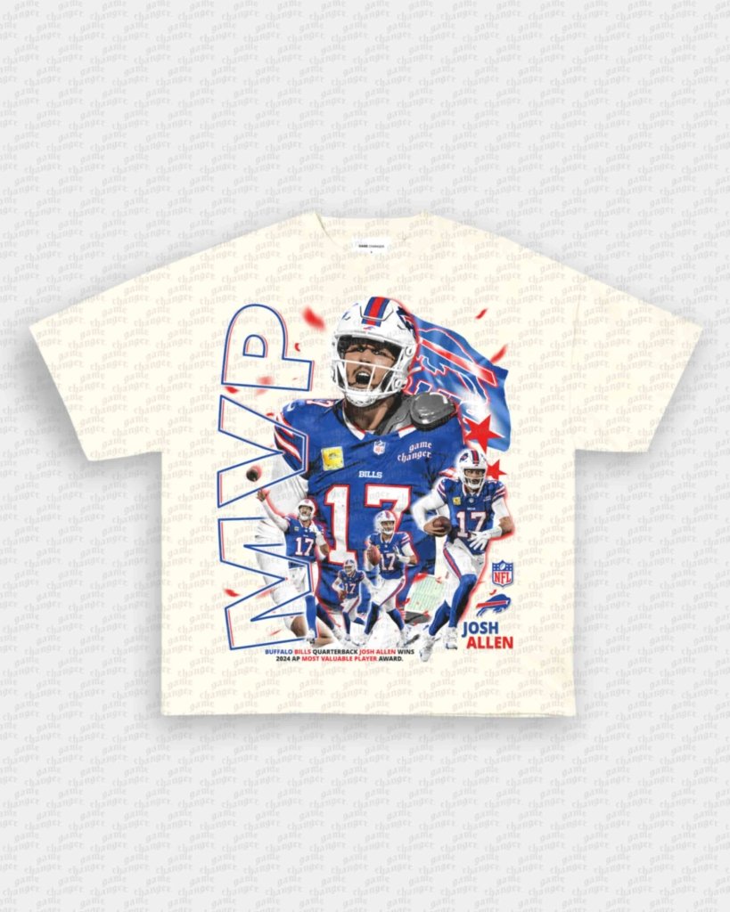 JOSH ALLEN - MVP TEE - VIP - GAME CHANGERS - GAME CHANGERS GRAPHIC TEE
