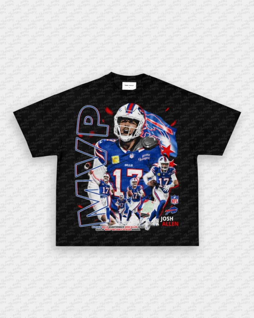 JOSH ALLEN - MVP TEE - VIP - GAME CHANGERS - GAME CHANGERS GRAPHIC TEE