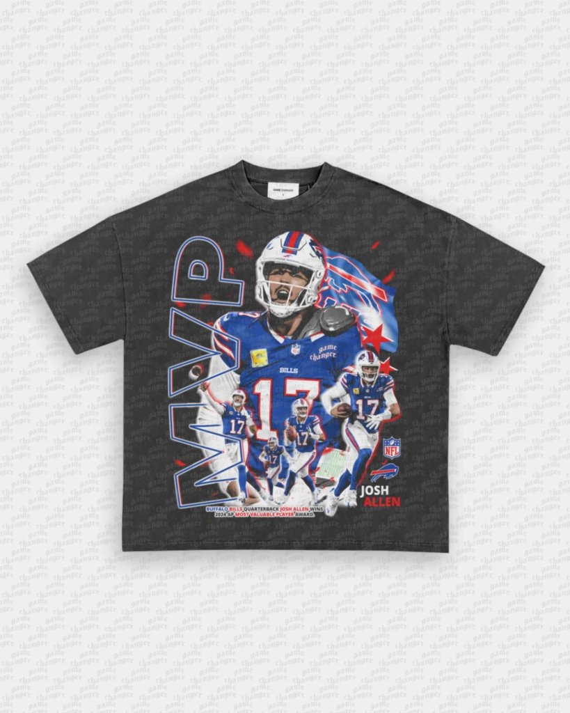 JOSH ALLEN - MVP TEE - VIP - GAME CHANGERS - GAME CHANGERS GRAPHIC TEE
