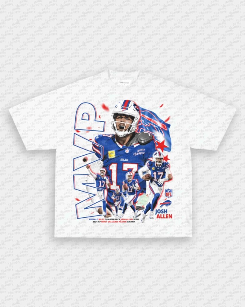 JOSH ALLEN - MVP TEE - VIP - GAME CHANGERS - GAME CHANGERS GRAPHIC TEE