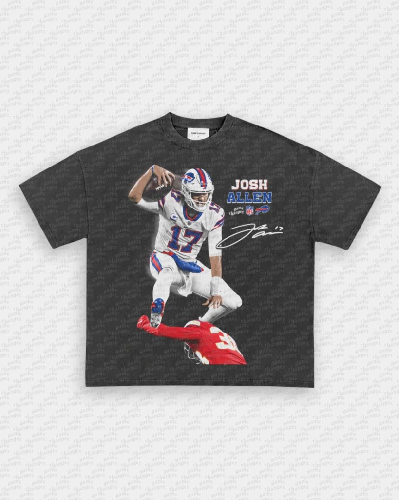 JOSH ALLEN V3 TEE - VIP - GAME CHANGERS - GAME CHANGERS GRAPHIC TEE