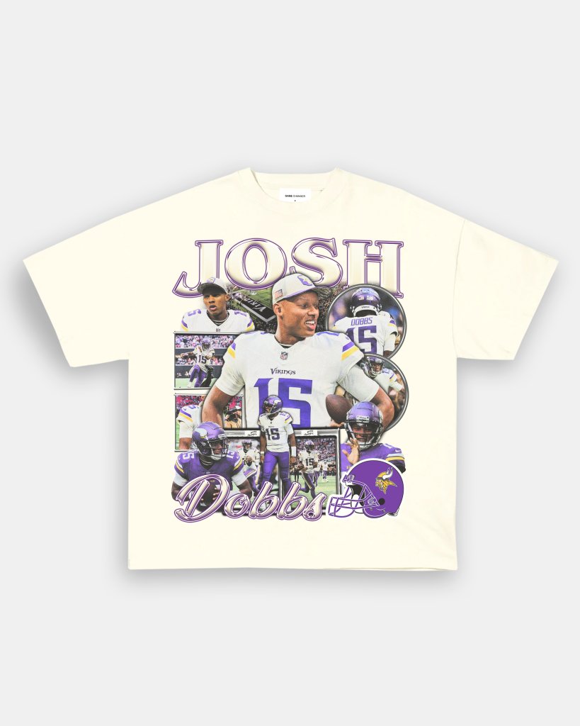 JOSH DOBBS TEE - VIP - GAME CHANGERS TEE