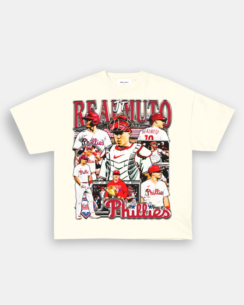 JT REALMUTO TEE - VIP - GAME CHANGERS TEE