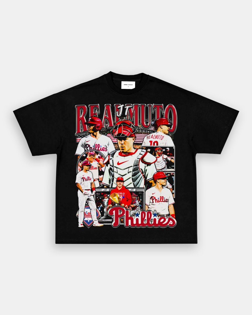 JT REALMUTO TEE - VIP - GAME CHANGERS TEE