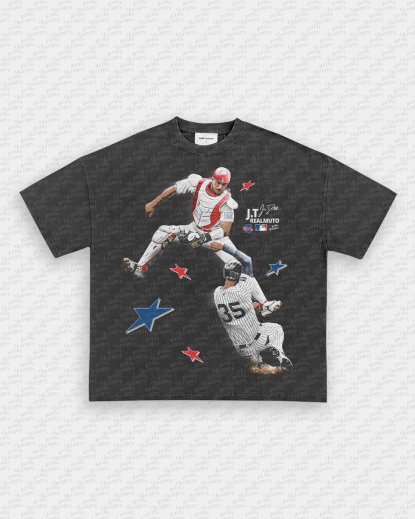 JT REALMUTO V2 TEE - VIP - GAME CHANGERS - GAME CHANGERS GRAPHIC TEE