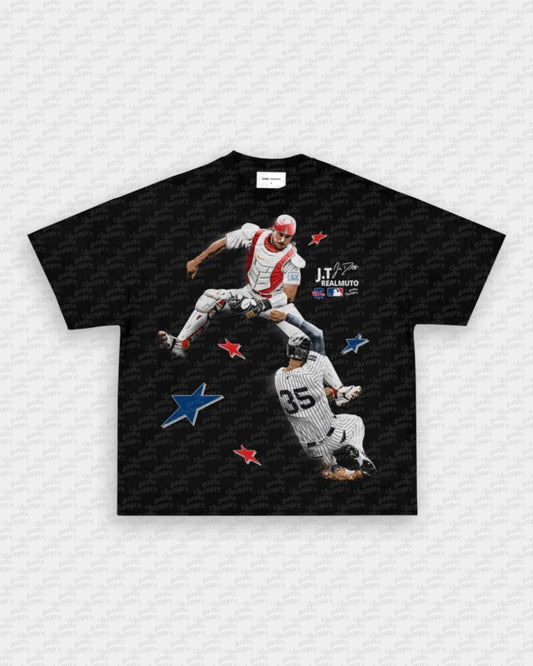 JT REALMUTO V2 TEE - VIP - GAME CHANGERS - GAME CHANGERS GRAPHIC TEE