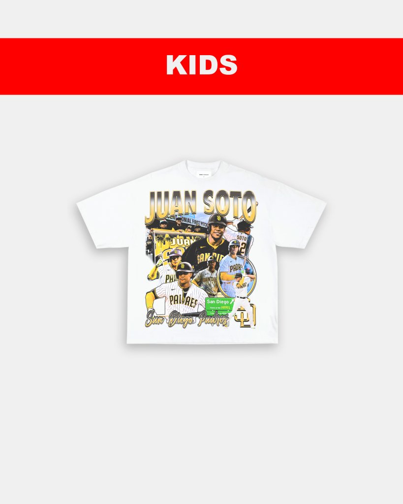 JUAN SOTO - KIDS TEE - VIP - GAME CHANGERS TEE