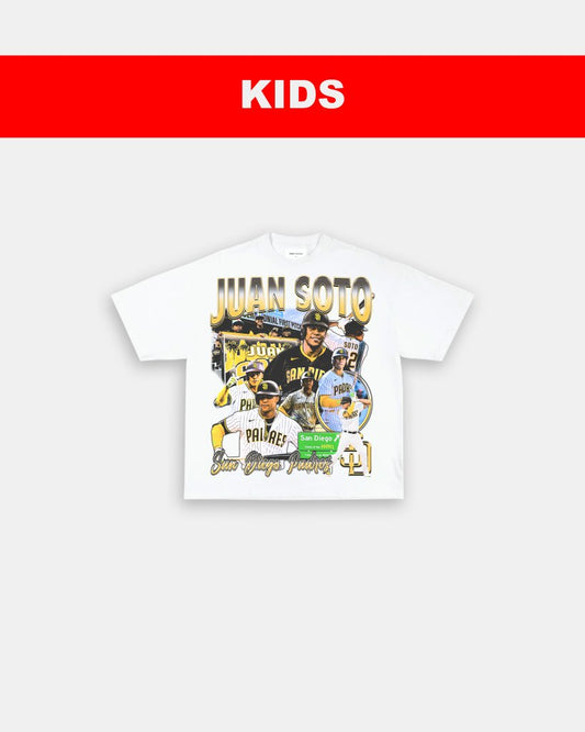 JUAN SOTO - KIDS TEE - VIP - GAME CHANGERS TEE