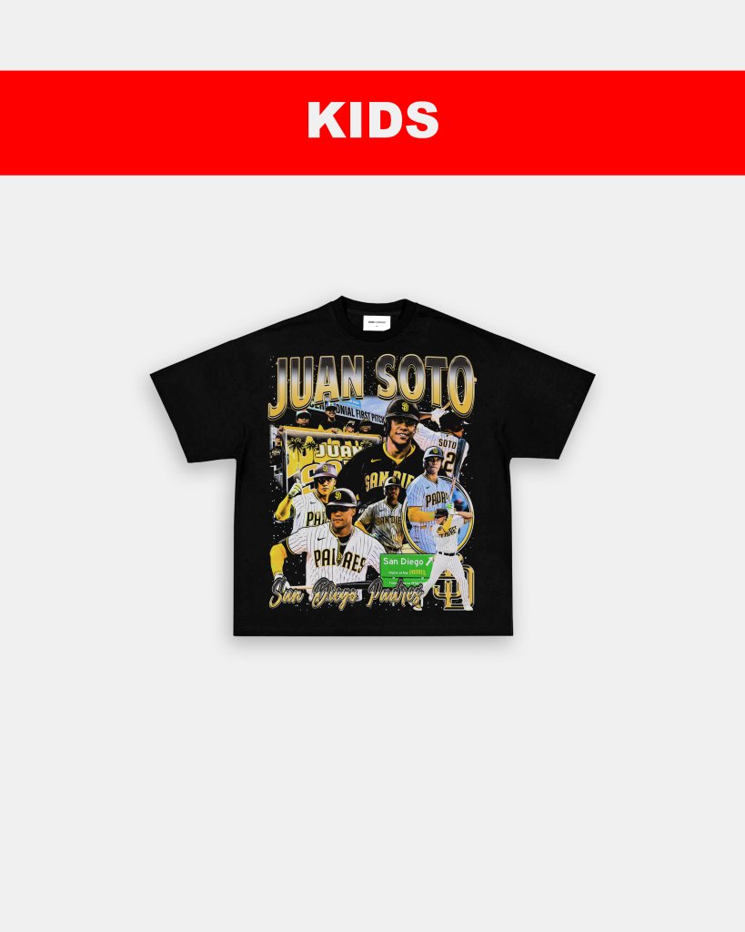 JUAN SOTO - KIDS TEE - VIP - GAME CHANGERS TEE