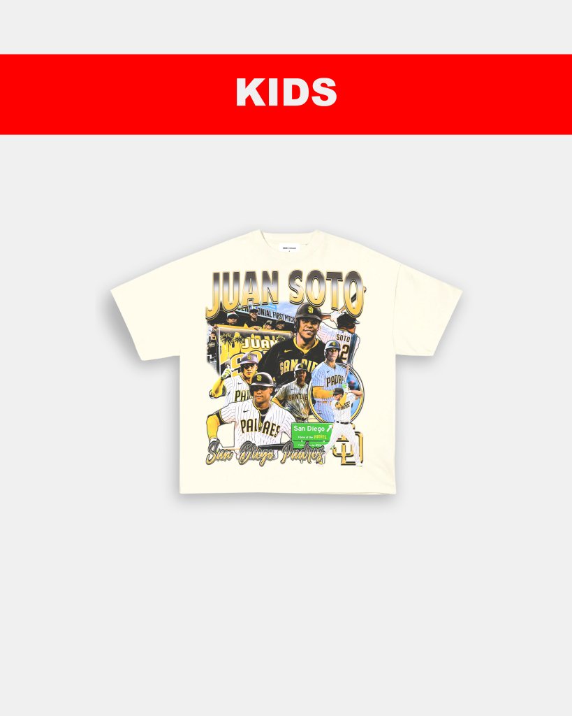 JUAN SOTO - KIDS TEE - VIP - GAME CHANGERS TEE