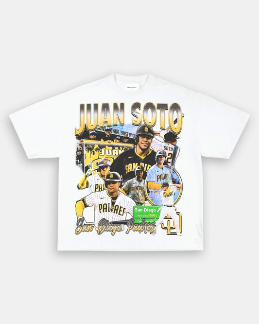 JUAN SOTO TEE - VIP - GAME CHANGERS TEE