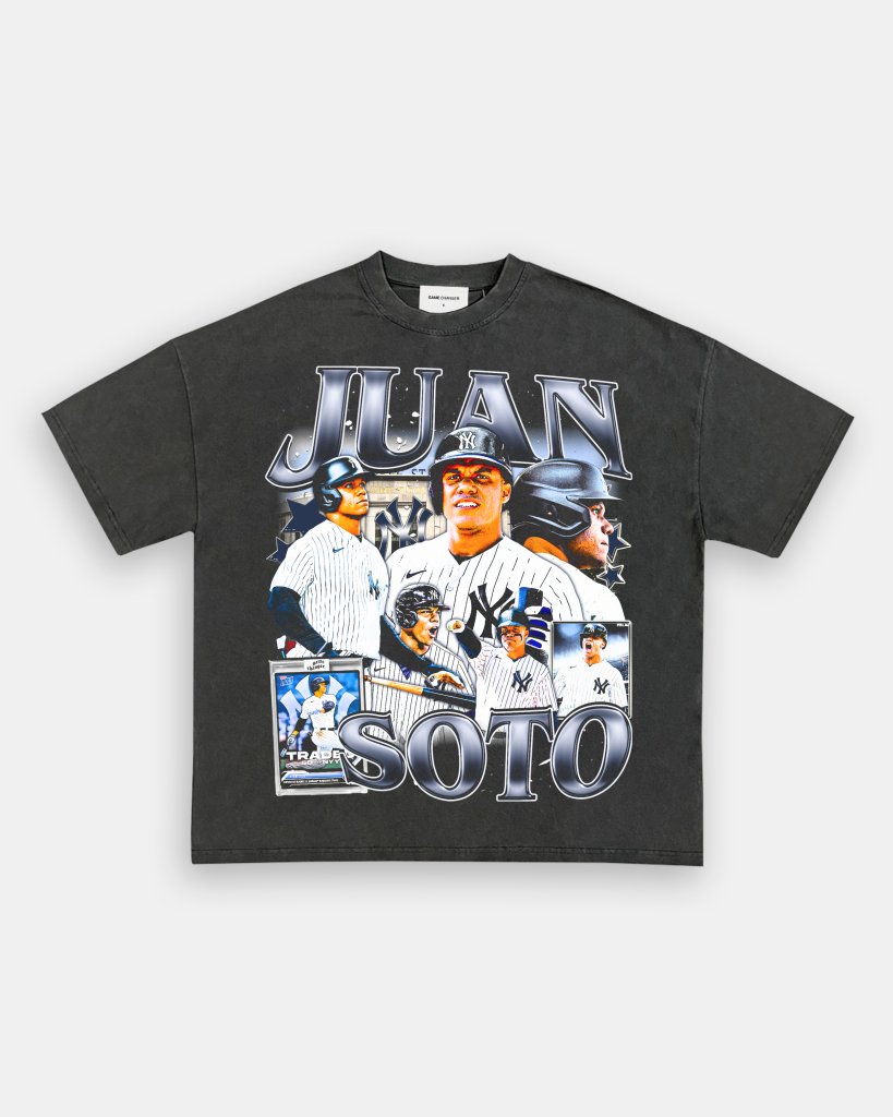 JUAN SOTO - YANKEES V2 TEE - VIP - GAME CHANGERS TEE