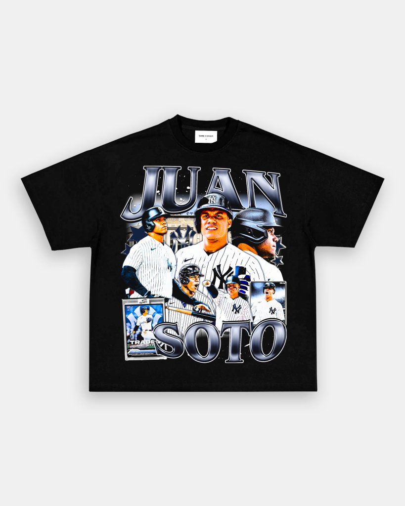 JUAN SOTO - YANKEES V2 TEE - VIP - GAME CHANGERS TEE