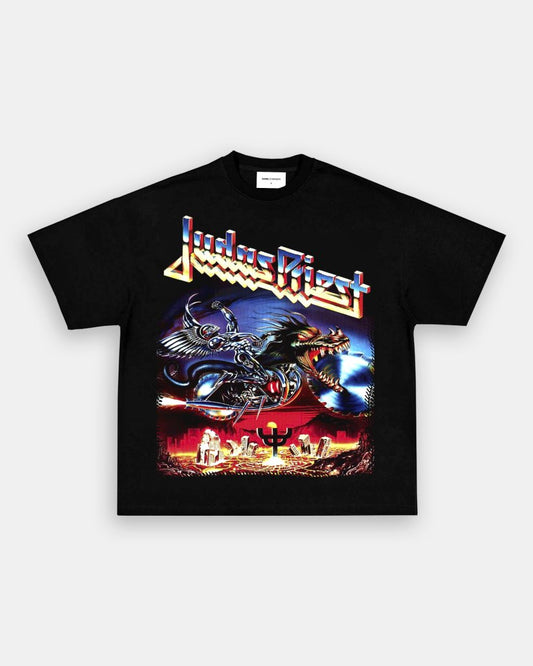 JUDAS PRIEST TEE - VIP - GAME CHANGERS - GAME CHANGERS GRAPHIC TEE
