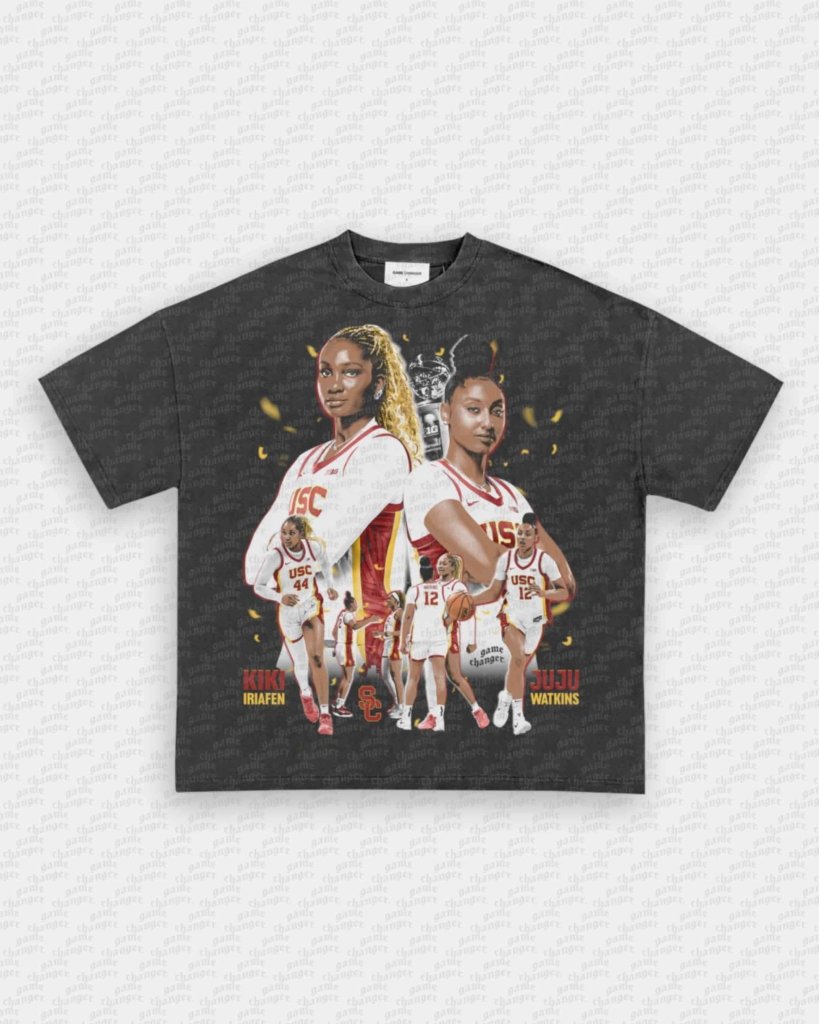 JUJU & KIKI TEE - VIP - GAME CHANGERS - GAME CHANGERS GRAPHIC TEE