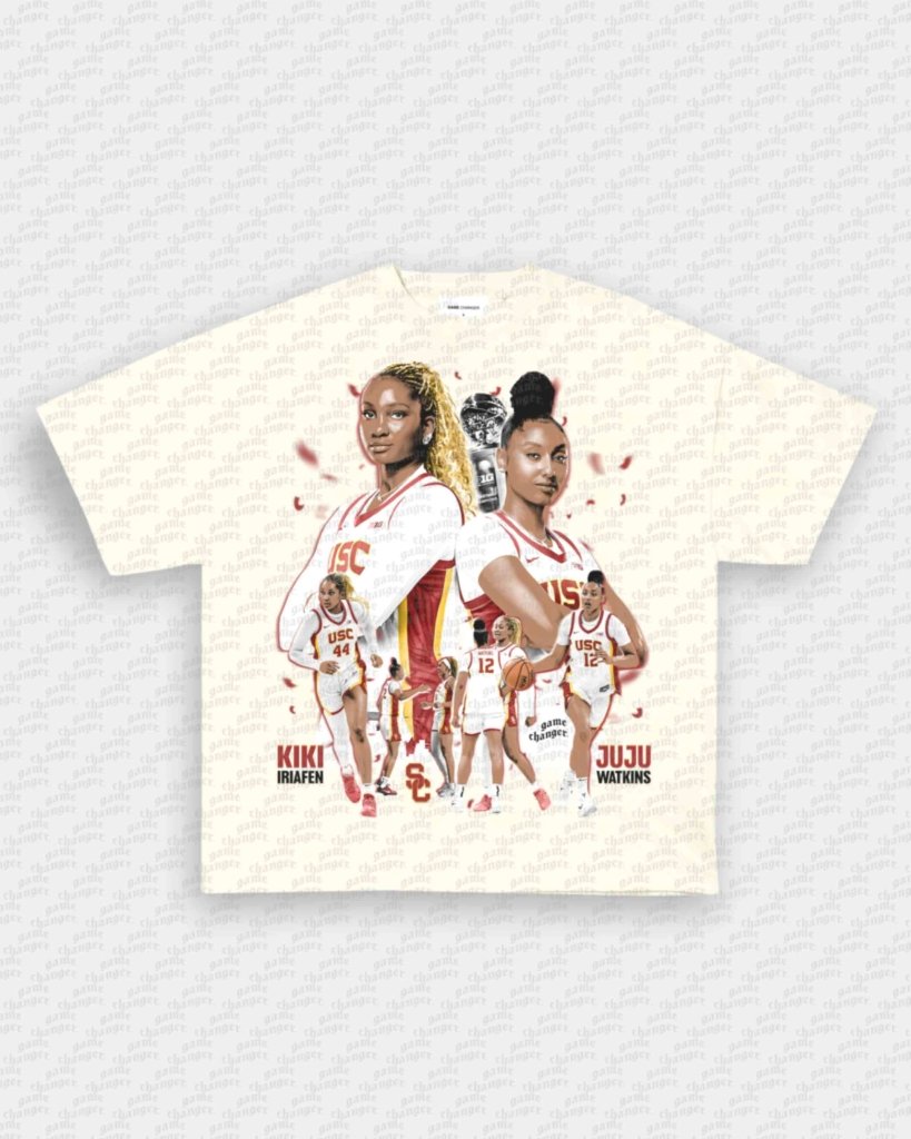 JUJU & KIKI TEE - VIP - GAME CHANGERS - GAME CHANGERS GRAPHIC TEE
