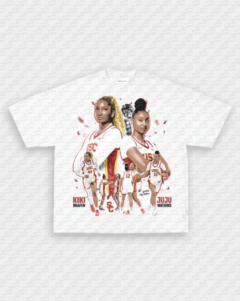 JUJU & KIKI TEE - VIP - GAME CHANGERS - GAME CHANGERS GRAPHIC TEE