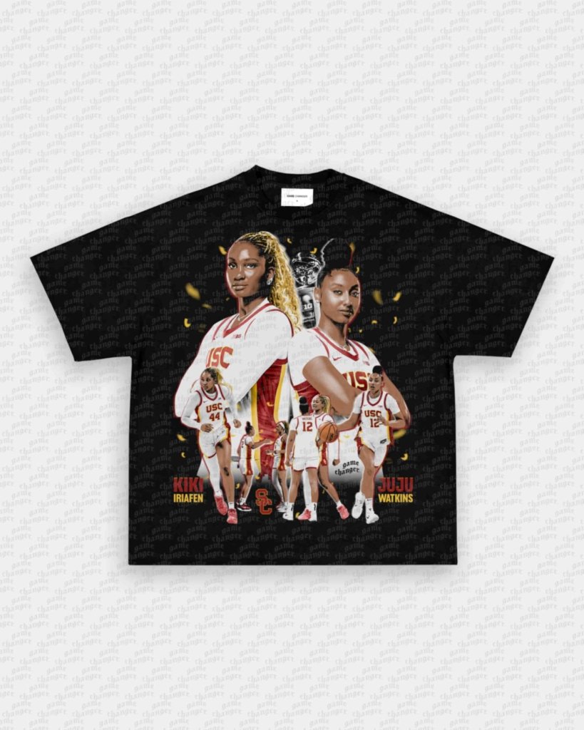 JUJU & KIKI TEE - VIP - GAME CHANGERS - GAME CHANGERS GRAPHIC TEE