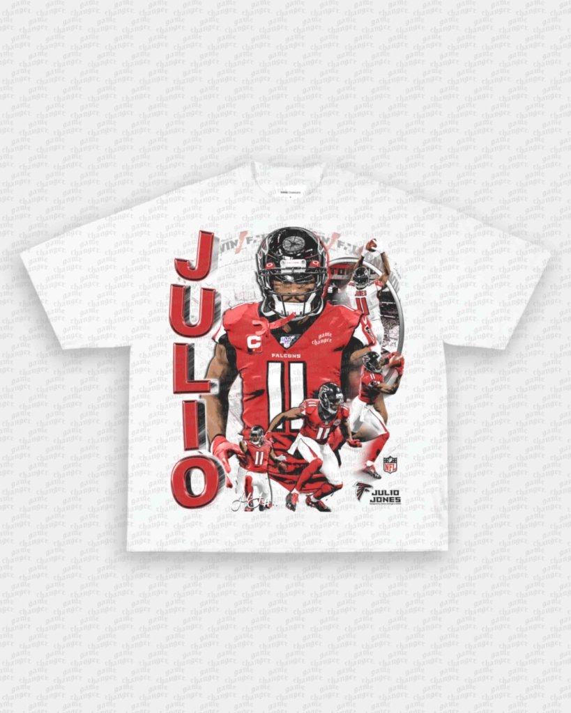 JULIO JONES V2 TEE - VIP - GAME CHANGERS - GAME CHANGERS GRAPHIC TEE